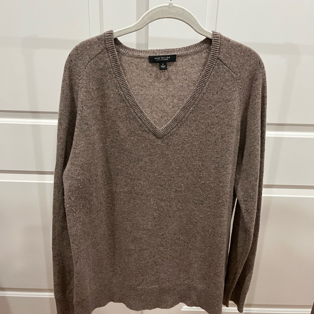 Ann Taylor Cashmere Sweater